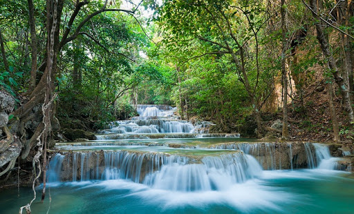 Khám phá Thác Erawan tại Thái Lan